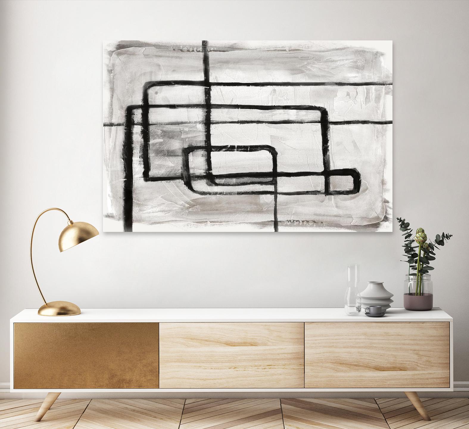 Couplet I by PI Studio on GIANT ART - abstract