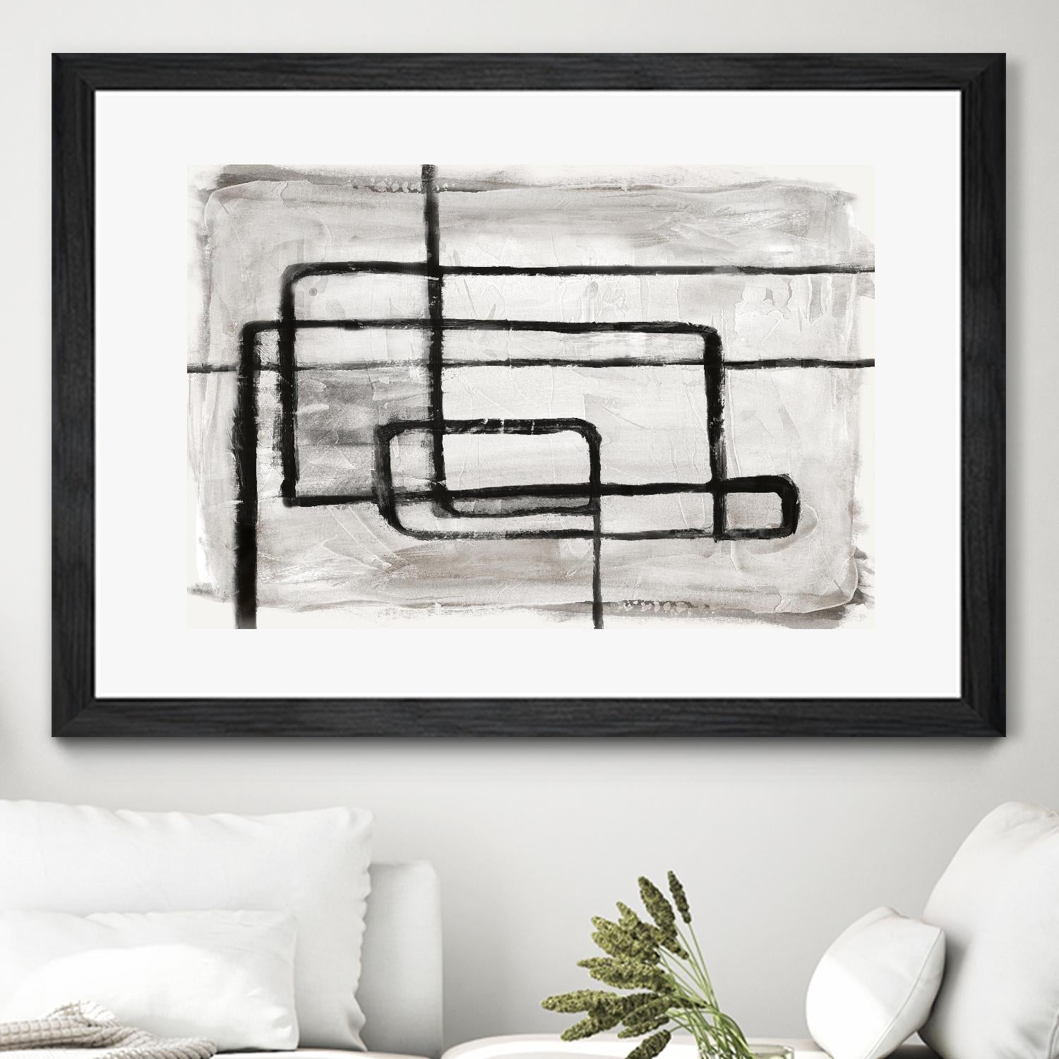 Couplet I by PI Studio on GIANT ART - abstract