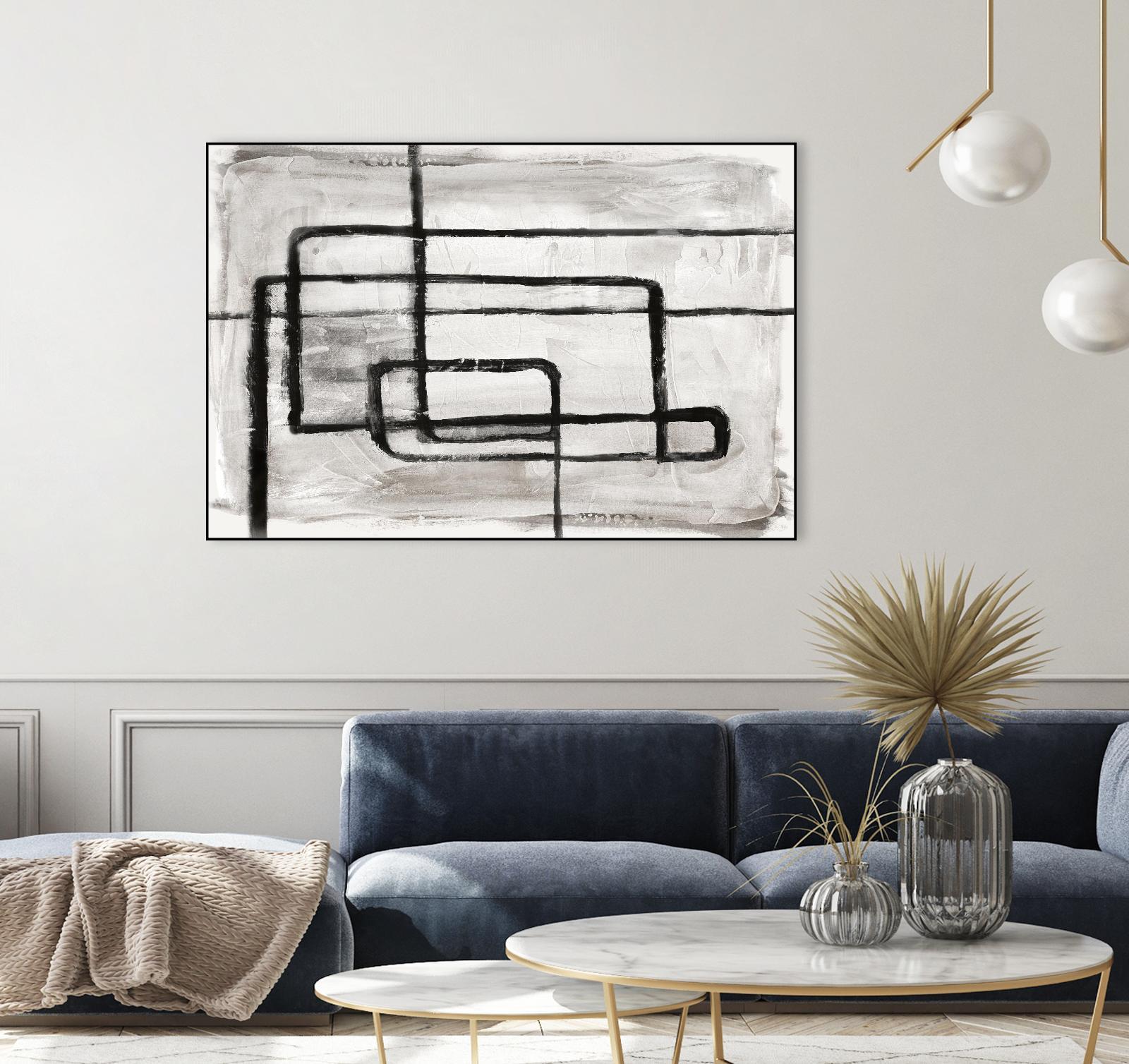 Couplet I by PI Studio on GIANT ART - abstract