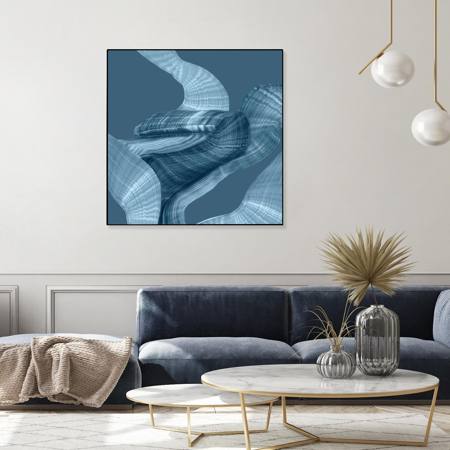 Unfolded Secret I by PI Studio on GIANT ART - abstract