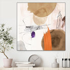 Velvet At Dusk II by PI Studio on GIANT ART - orange abstract abstract