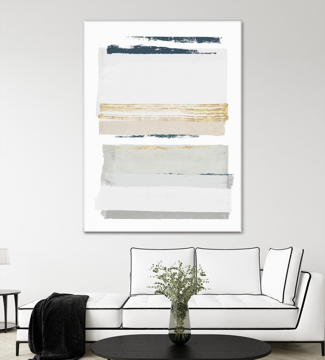 Boulevard II by PI Studio on GIANT ART - gold abstract abstract