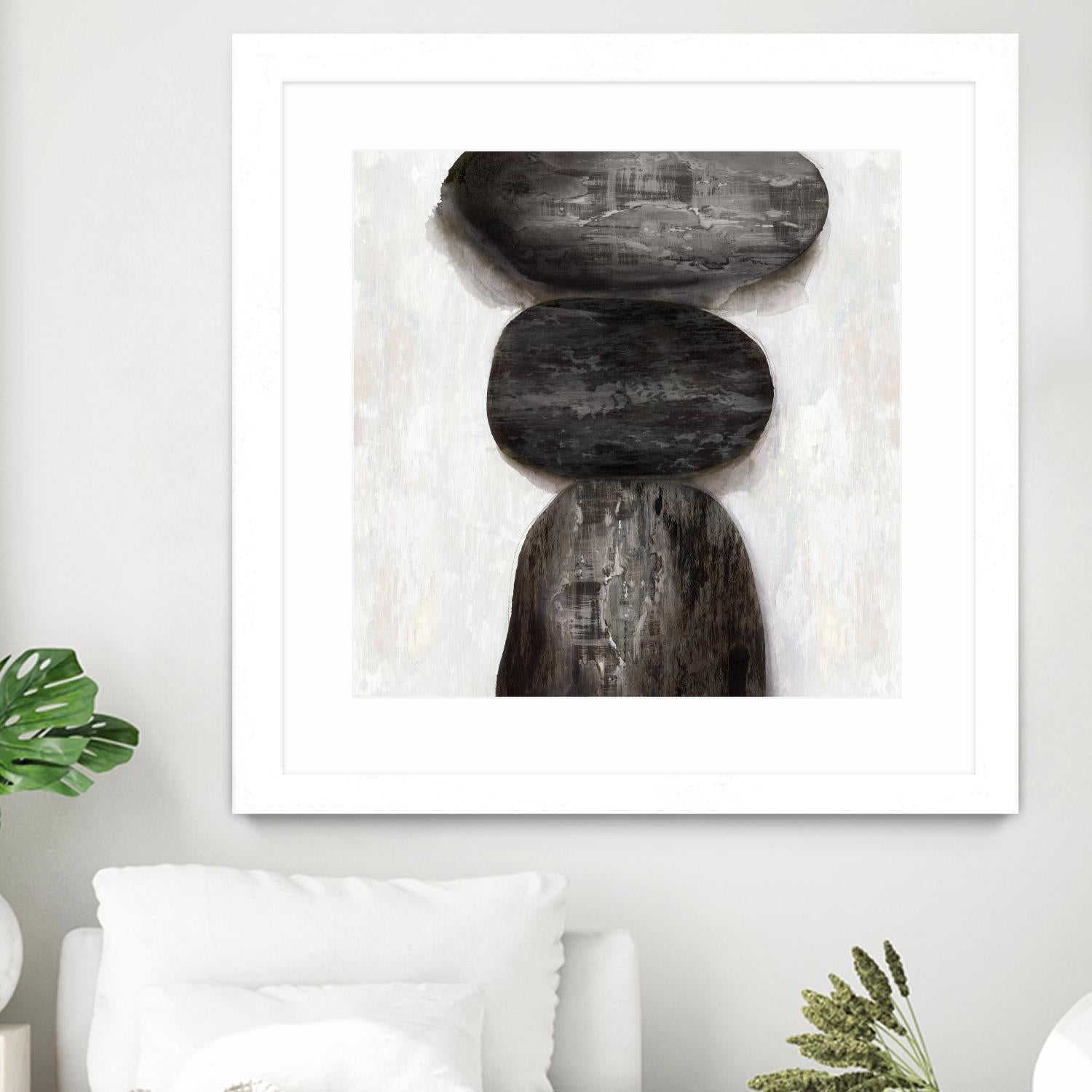 Textured Stones by PI Studio on GIANT ART - abstract