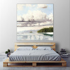 The Clearing II by Pieter Molenaar on GIANT ART - green landscape