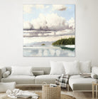 The Clearing II by Pieter Molenaar on GIANT ART - green landscape