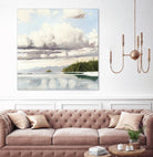 The Clearing II by Pieter Molenaar on GIANT ART - green landscape