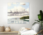 The Clearing II by Pieter Molenaar on GIANT ART - green landscape