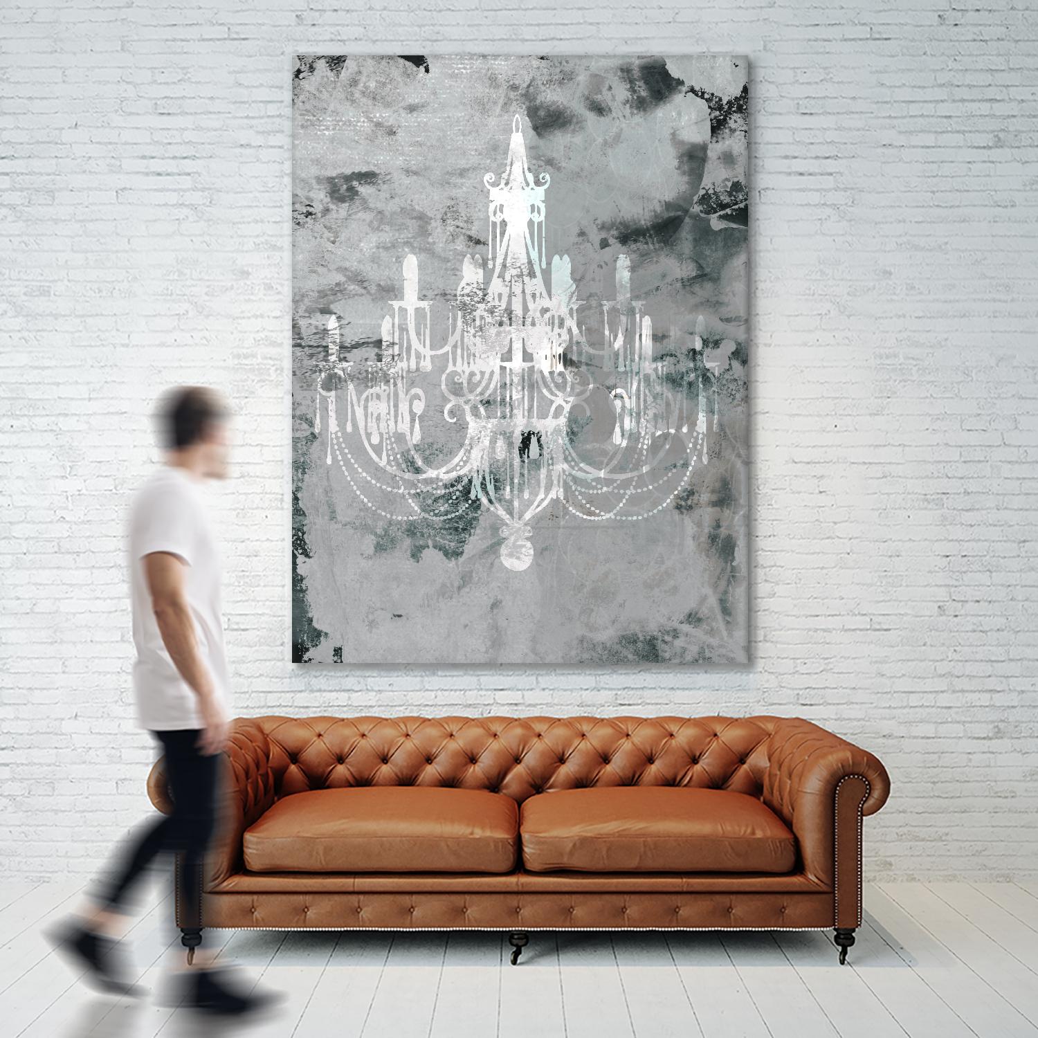 Bruges II by PI Studio on GIANT ART - white interior