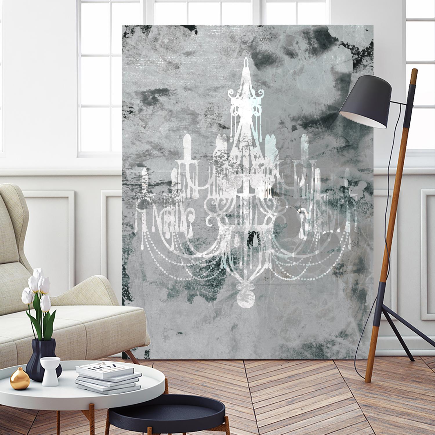 Bruges II by PI Studio on GIANT ART - white interior