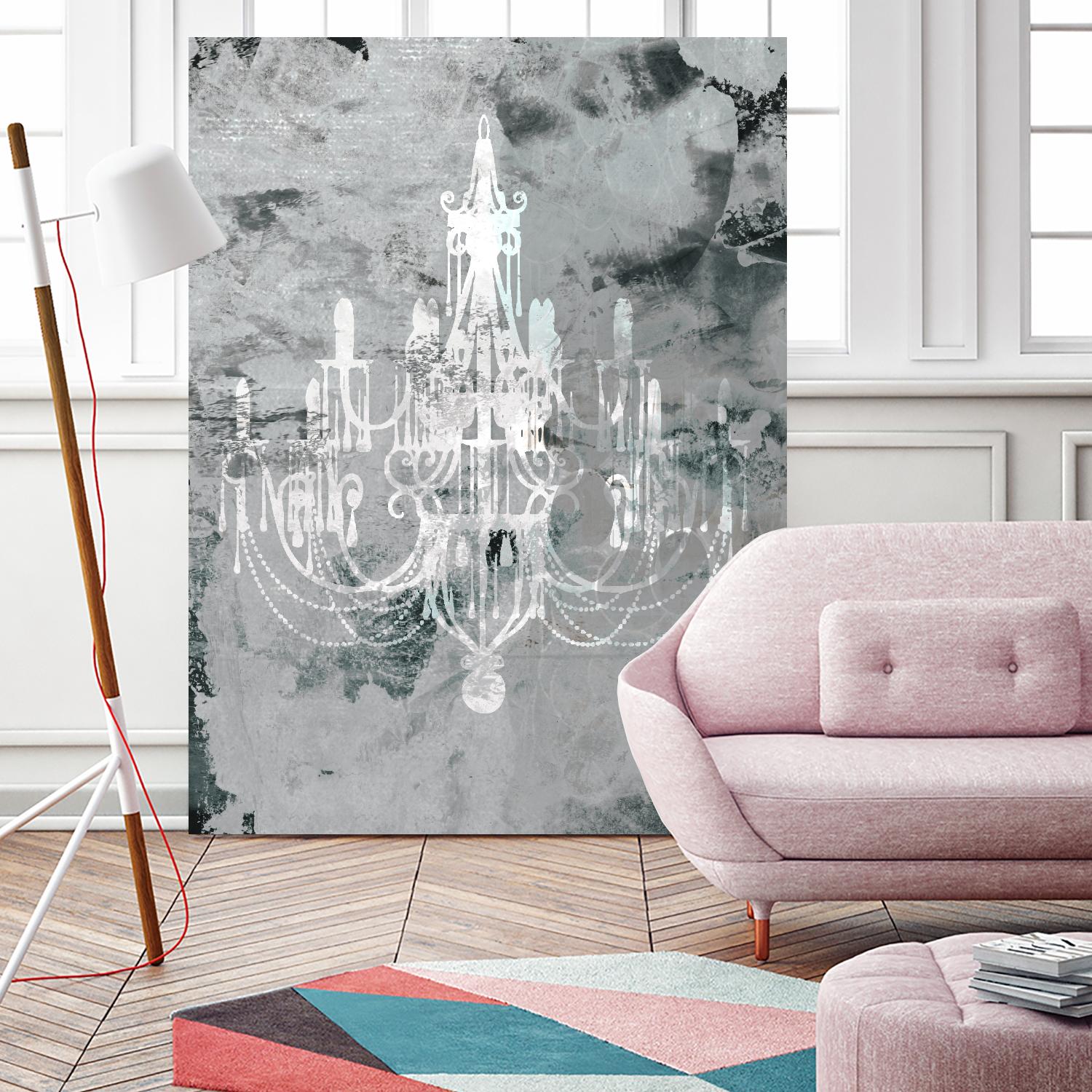 Bruges II by PI Studio on GIANT ART - white interior