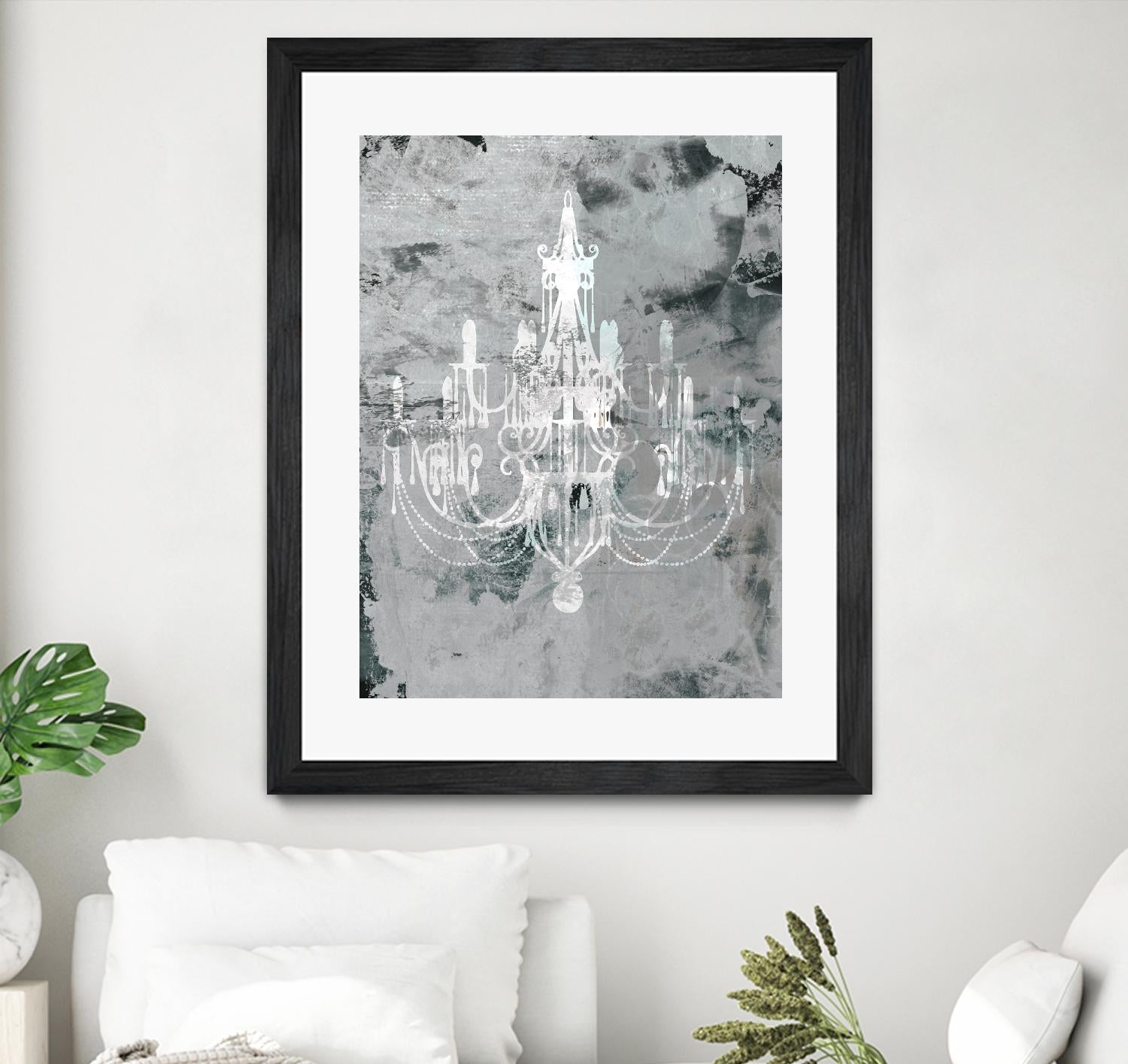 Bruges II by PI Studio on GIANT ART - white interior