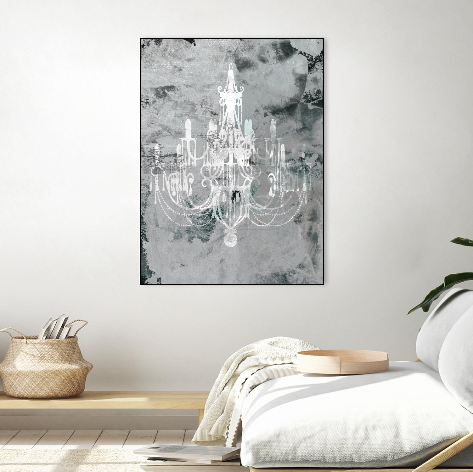 Bruges II by PI Studio on GIANT ART - white interior