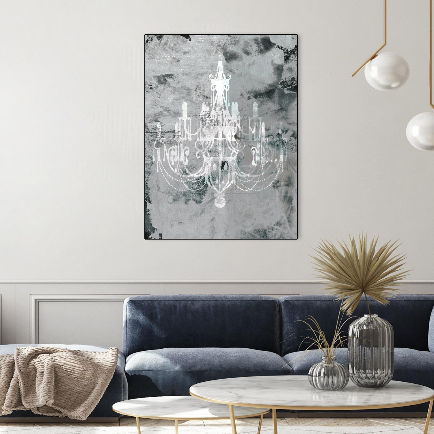 Bruges II by PI Studio on GIANT ART - white interior