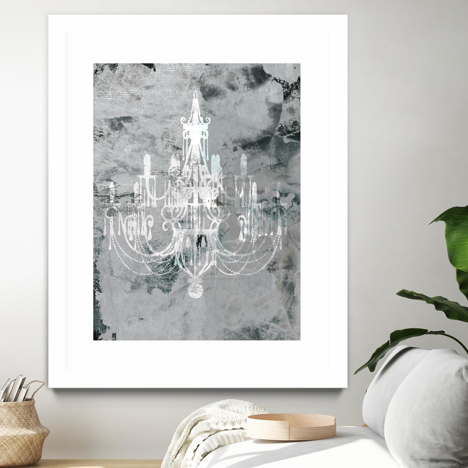 Bruges II by PI Studio on GIANT ART - white interior