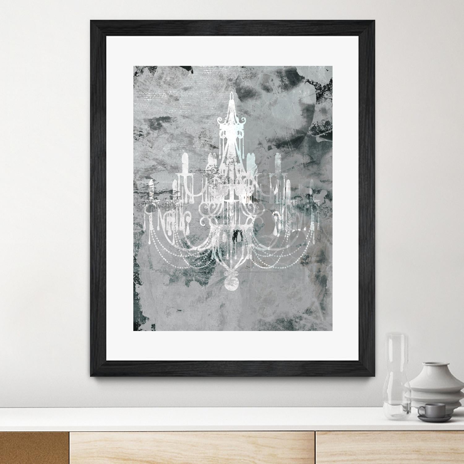 Bruges II by PI Studio on GIANT ART - white interior