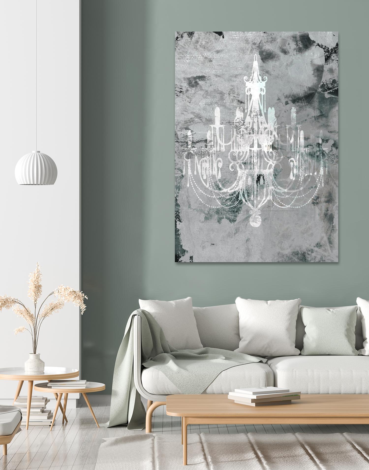 Bruges II by PI Studio on GIANT ART - white interior