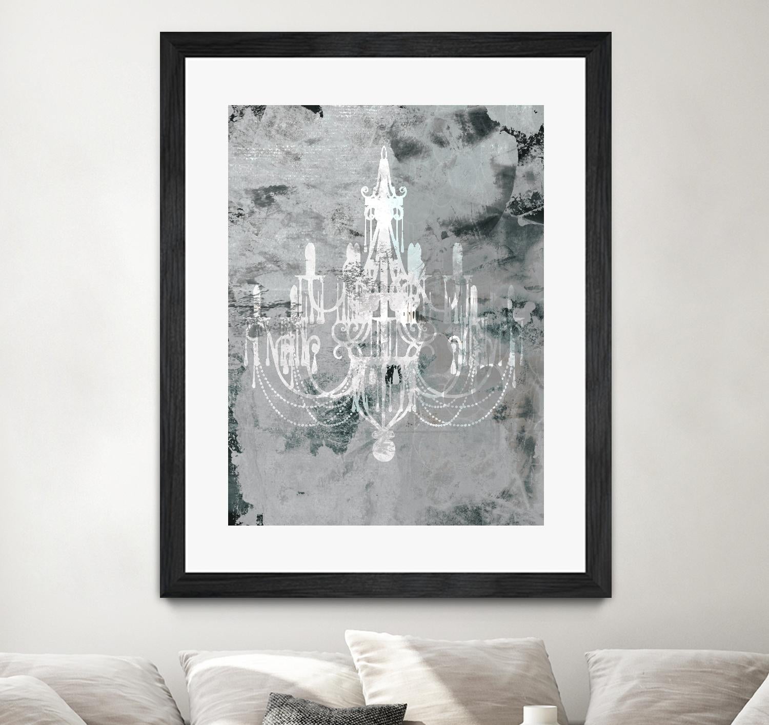 Bruges II by PI Studio on GIANT ART - white interior