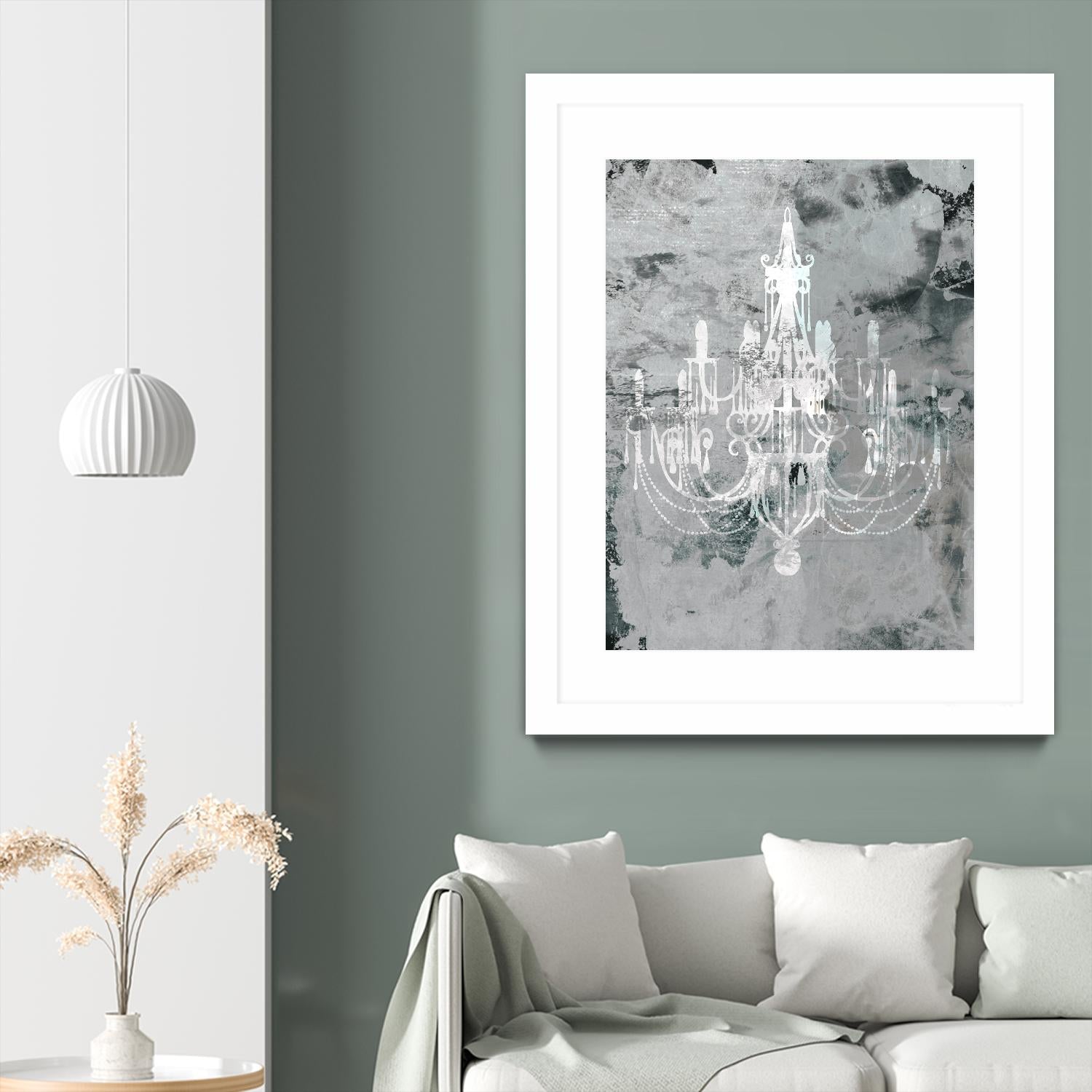 Bruges II by PI Studio on GIANT ART - white interior