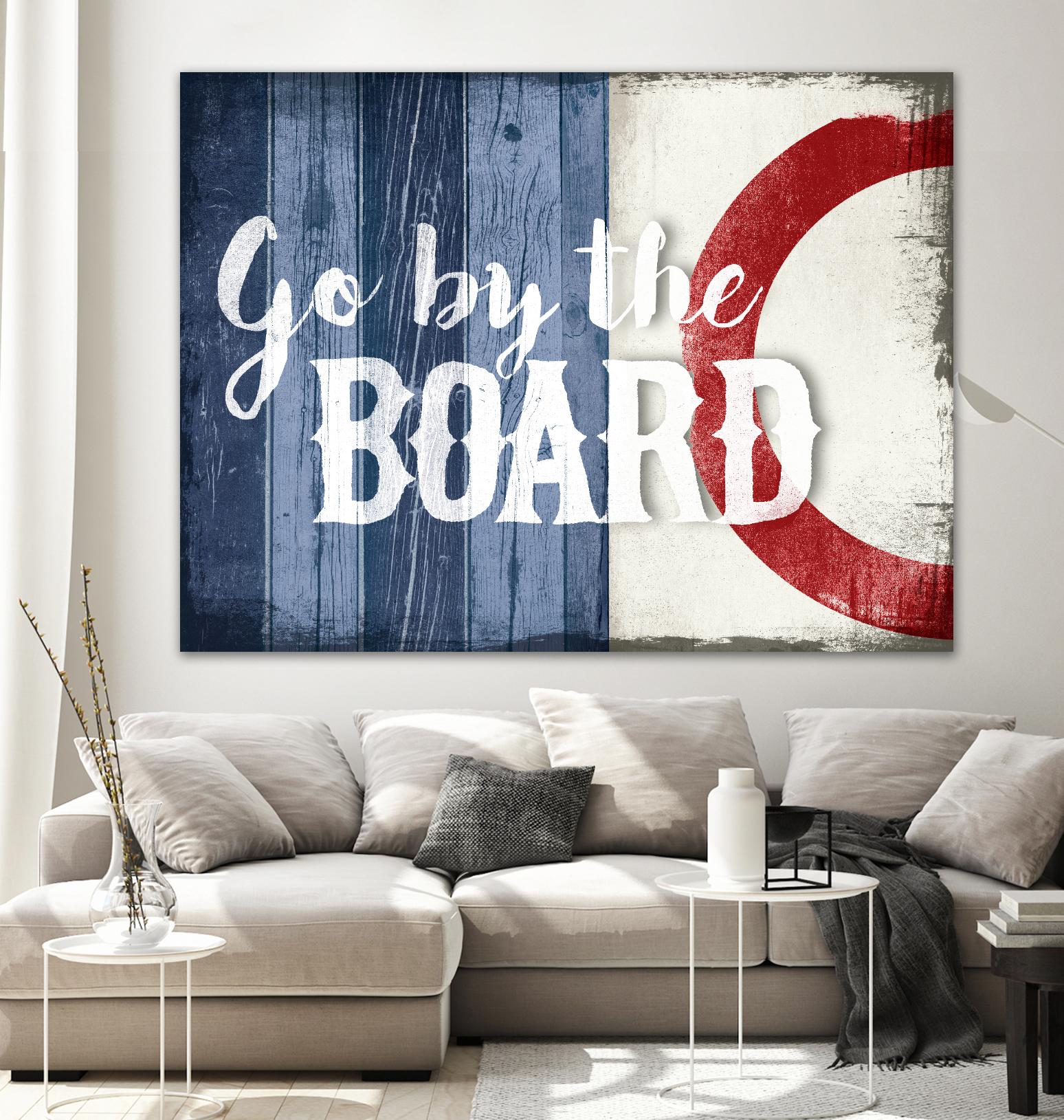 Go to the Board by PI Studio on GIANT ART - red quotes