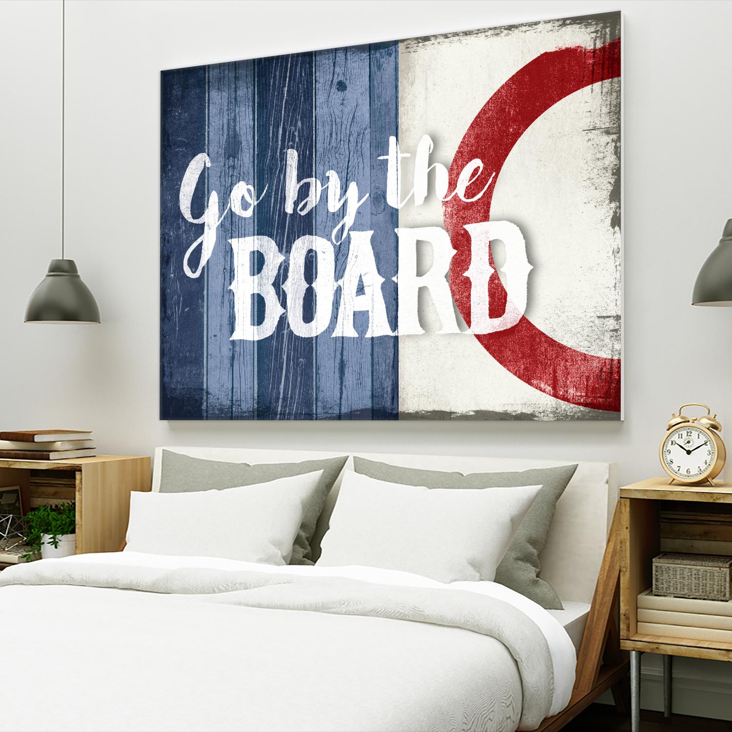 Go to the Board by PI Studio on GIANT ART - red quotes