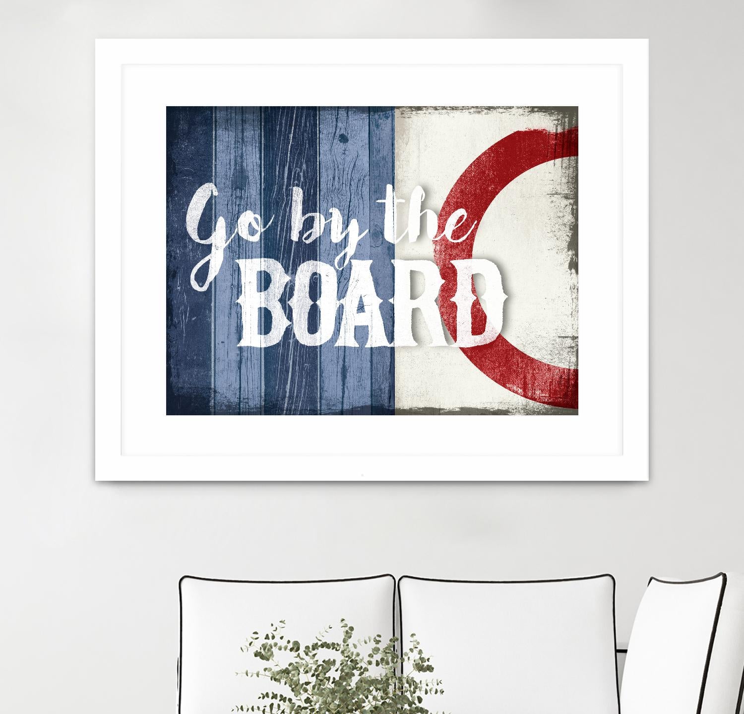 Go to the Board by PI Studio on GIANT ART - red quotes
