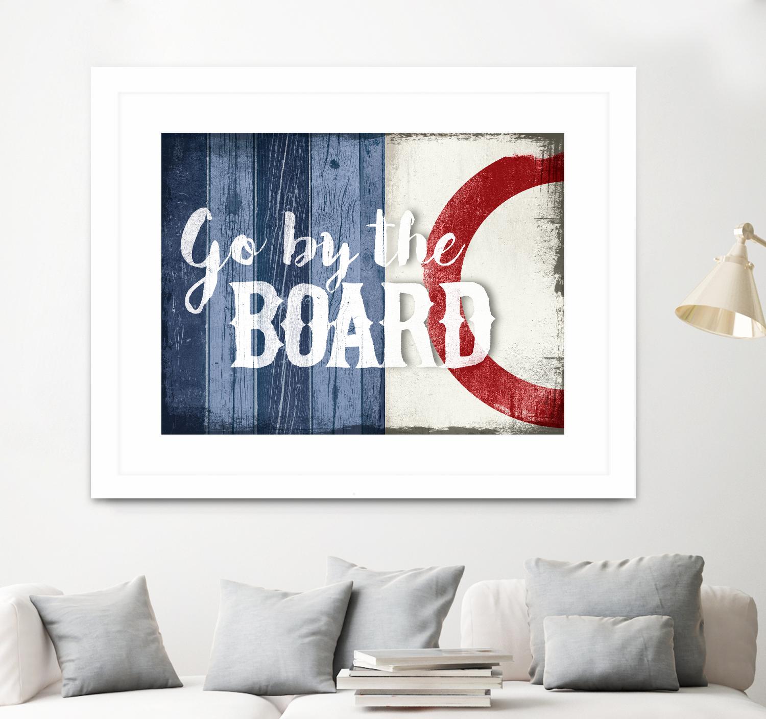 Go to the Board by PI Studio on GIANT ART - red quotes