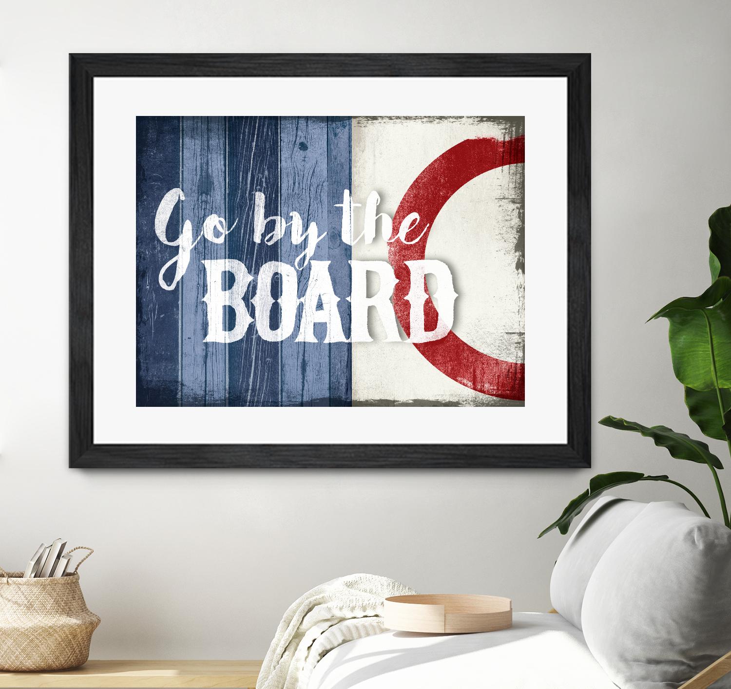 Go to the Board by PI Studio on GIANT ART - red quotes