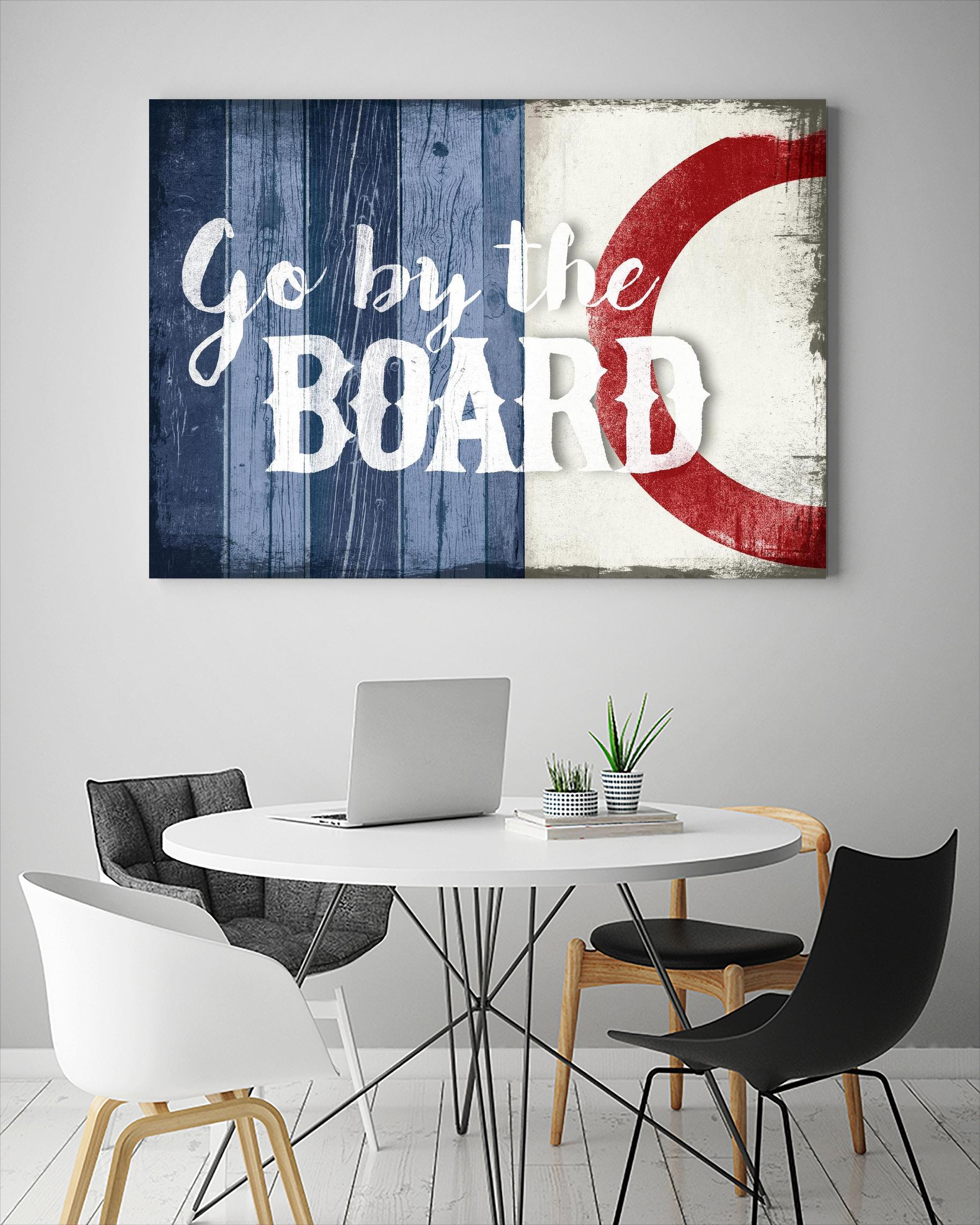 Go to the Board by PI Studio on GIANT ART - red quotes