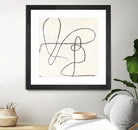 Juxtaposing by Pi Studio on GIANT ART - white linear linear art