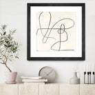Juxtaposing by Pi Studio on GIANT ART - white linear linear art
