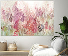 Summer Haze by Ruth Palmer on GIANT ART - red abstract