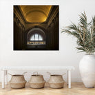 Museum I by Robert Schenck on GIANT ART - brown architectural
