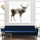 Stag by Edward Selkirk on GIANT ART - brown animals