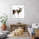 Stag by Edward Selkirk on GIANT ART - brown animals