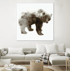 Bear by Edward Selkirk on GIANT ART - brown animals