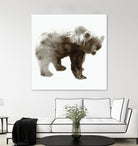 Bear by Edward Selkirk on GIANT ART - brown animals