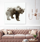 Bear by Edward Selkirk on GIANT ART - brown animals