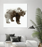 Bear by Edward Selkirk on GIANT ART - brown animals