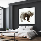 Bear by Edward Selkirk on GIANT ART - brown animals