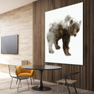 Bear by Edward Selkirk on GIANT ART - brown animals