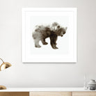 Bear by Edward Selkirk on GIANT ART - brown animals