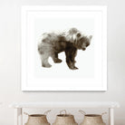 Bear by Edward Selkirk on GIANT ART - brown animals
