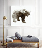 Bear by Edward Selkirk on GIANT ART - brown animals