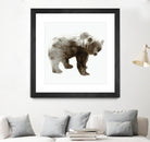 Bear by Edward Selkirk on GIANT ART - brown animals