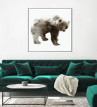 Bear by Edward Selkirk on GIANT ART - brown animals