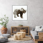 Bear by Edward Selkirk on GIANT ART - brown animals