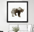 Bear by Edward Selkirk on GIANT ART - brown animals