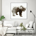 Bear by Edward Selkirk on GIANT ART - brown animals
