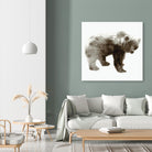 Bear by Edward Selkirk on GIANT ART - brown animals