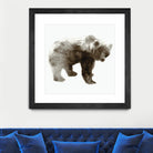 Bear by Edward Selkirk on GIANT ART - brown animals